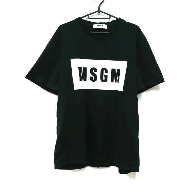 MSGM(エムエスジイエム)のエムエスジィエム 半袖Tシャツ サイズL - メンズのトップス(Tシャツ/カットソー(半袖/袖なし))の商品写真