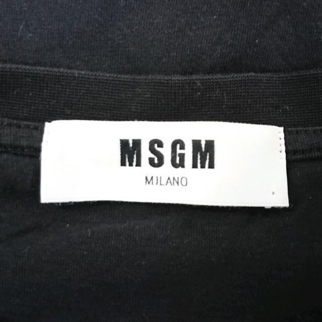 MSGM(エムエスジイエム)のエムエスジィエム 半袖Tシャツ サイズL - メンズのトップス(Tシャツ/カットソー(半袖/袖なし))の商品写真