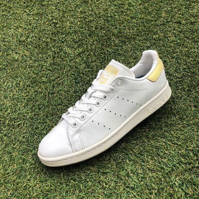 靴/シューズ美品24.5 adidas STANSMITH アディダス スタンスミス H45