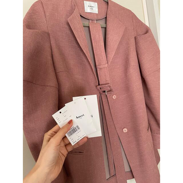 最終値下Ameri VINTAGE PUFF SLEEVE JACKET thisisdynamic.com