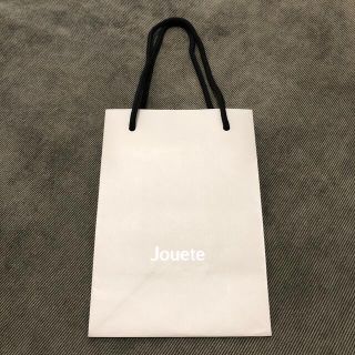 Jouete  ジュエッテ　ショッパー ショッピング袋(ショップ袋)