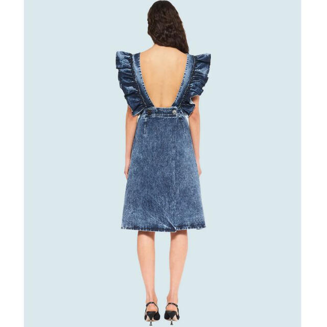 MiuMiu 20SSデニム ドレス ワンピース