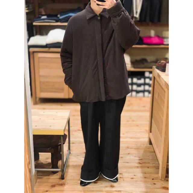 AURALEE / DOUBLE CLOTH PUFFER BLOUSON