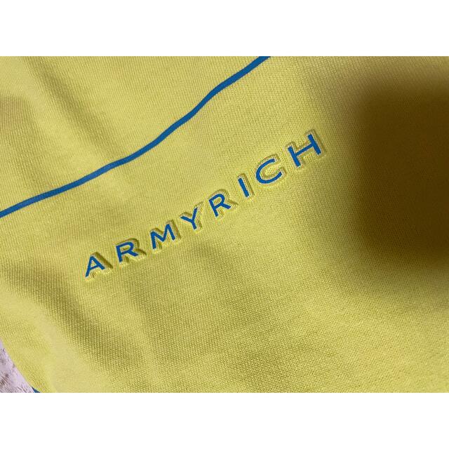 新品ARMYRICH エンボス加工　ロゴロンT  Lサイズ