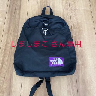 ザノースフェイス(THE NORTH FACE)のNorth Face ナイロンリュック PURPLE REVEL(リュック/バックパック)