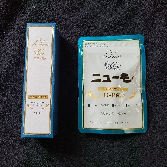 ニューモ サプリメント90粒＆薬用育毛剤75ｍL