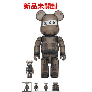 メディコムトイ(MEDICOM TOY)のBE@RBRICK GOD SELECTION XXX 100％ ＆ 400％(その他)