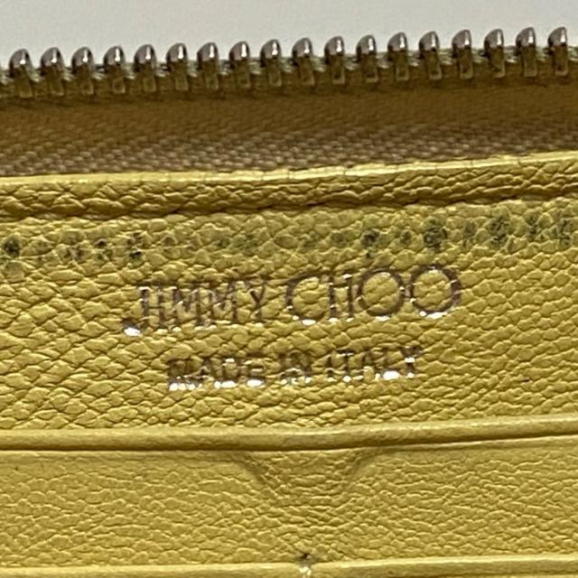 JIMMY CHOO(ジミーチュウ)のジミーチュウ 長財布 フィリッパ レザー レディースのファッション小物(財布)の商品写真