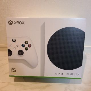 エックスボックス(Xbox)のXBOX series S 美品(家庭用ゲーム機本体)