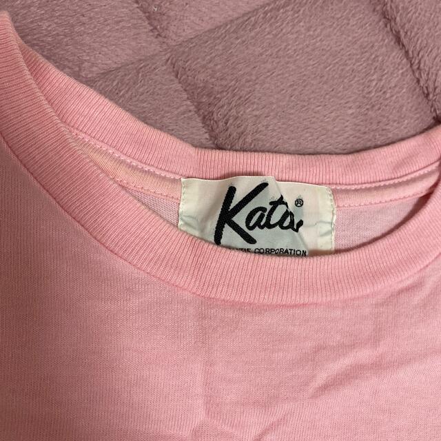 Katie(ケイティー)のkatie  Tシャツ　ピンク メンズのトップス(Tシャツ/カットソー(半袖/袖なし))の商品写真