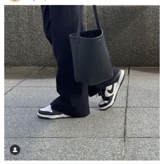 ドゥロワー(Drawer)のTHE ROWザロウ N/S Park Tote トートスモール黒(トートバッグ)