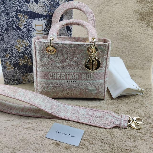 Christian Dior DIORトワル ドゥ ジュイ エンブロイダリー/ロゴ 