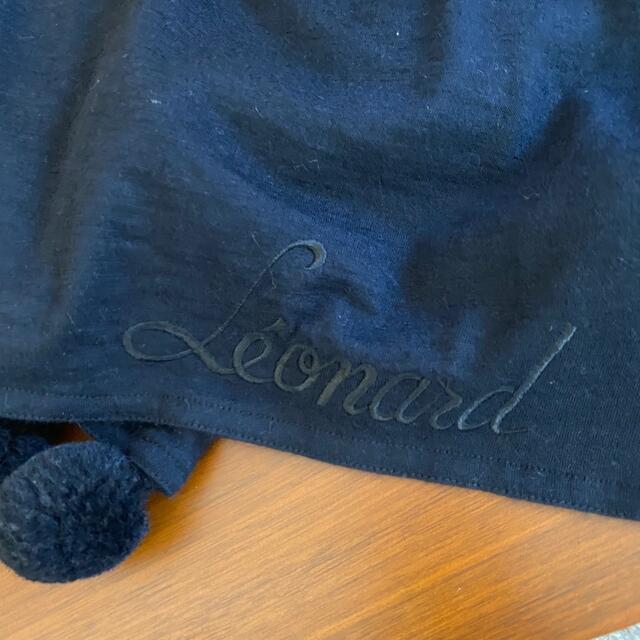 LEONARD(レオナール)のLEONARD  大判ショール レディースのファッション小物(マフラー/ショール)の商品写真