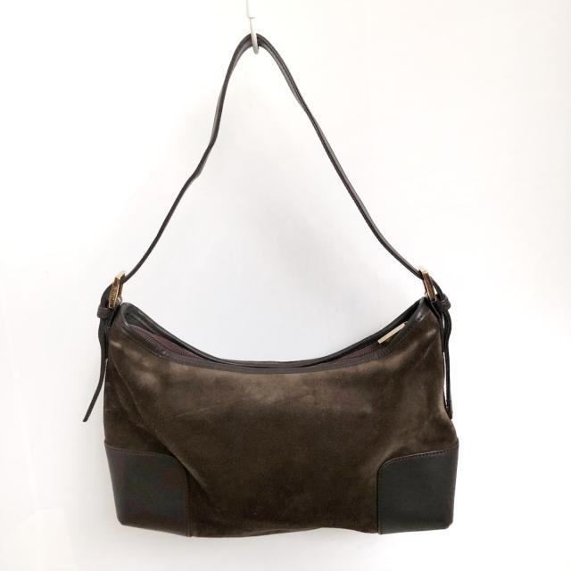 ロエベ ショルダーバッグ - ダークブラウン | sweatreno.com