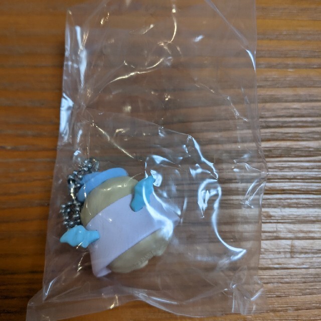 Takara Tomy(タカラトミー)のすみっコぐらし　フィギュアマスコット　とんかつ エンタメ/ホビーのおもちゃ/ぬいぐるみ(キャラクターグッズ)の商品写真