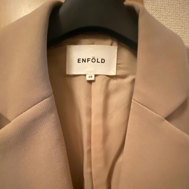 ENFOLD(エンフォルド)の【最終値下】ENFOLDダブルクロストレンチ DeuxiemeClasse購入 レディースのジャケット/アウター(トレンチコート)の商品写真