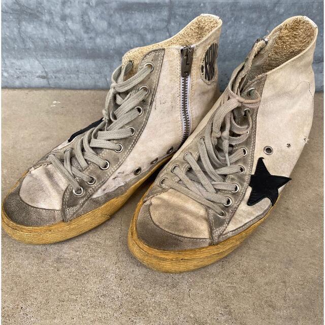 GOLDEN GOOSE(ゴールデングース)の【最終値下げ】GOLDENGOLDEN FRANCYスニーカー  レディースの靴/シューズ(スニーカー)の商品写真