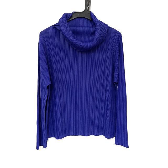 PLEATS PLEASE ISSEY MIYAKE - プリーツプリーズ 長袖カットソー 3 L美