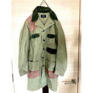 バーブァー(Barbour)のR.GARDEN × INOKKO Hunting Coat バブアー　コート(ミリタリージャケット)