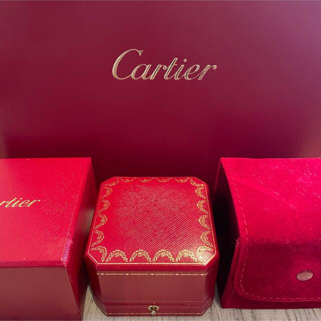 高品質爆買い Cartier - Cartier カルティエ C2リング ダイヤ 47(7号