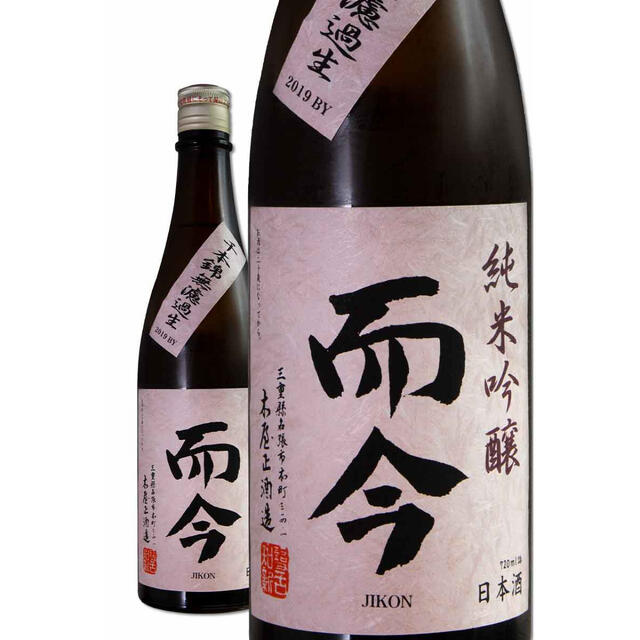 而今純米吟醸千本錦無濾過生1800ml 1本-