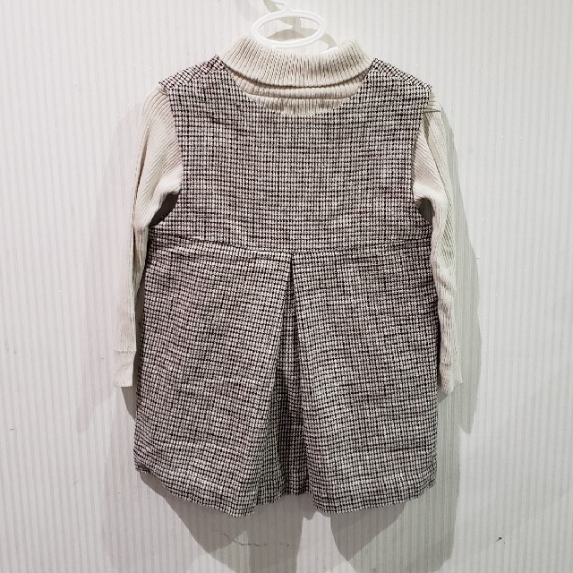 FITH(フィス)の値下げ FITH ワンピース M キッズ/ベビー/マタニティのキッズ服女の子用(90cm~)(ワンピース)の商品写真