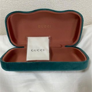 グッチ(Gucci)のGUCCIメガネケース メガネクリーナー付き(サングラス/メガネ)