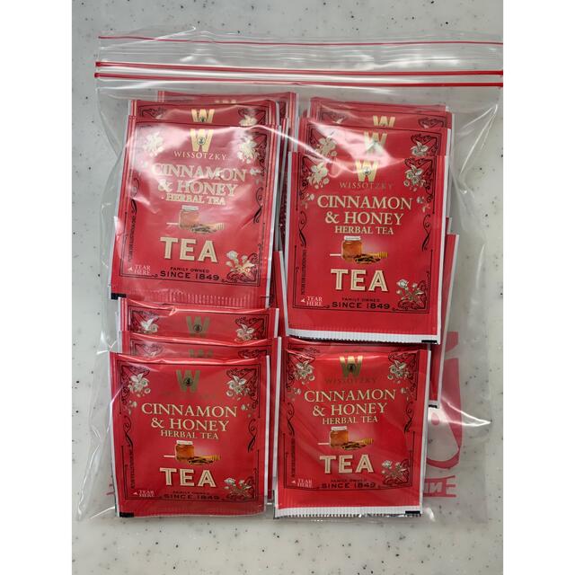 コストコ(コストコ)の25袋　wissotzky tea ハーブティー　紅茶　シナモン&ハニー　 食品/飲料/酒の飲料(茶)の商品写真