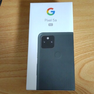 グーグルピクセル(Google Pixel)のGoogle Pixel 5a 5G 128GB(スマートフォン本体)