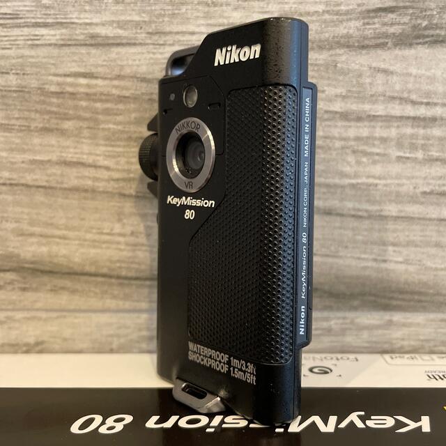 ニコン　キーミッション80 Nikon Keymission80 美品