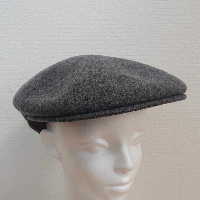 M 新品 KANGOL WOOL 504 0258BC ハンチングキャップ