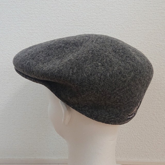 KANGOL(カンゴール)のM 新品 KANGOL WOOL 504 0258BC ハンチングキャップ メンズの帽子(ハンチング/ベレー帽)の商品写真