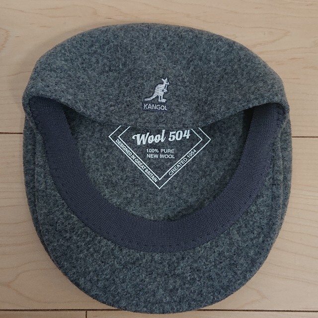 KANGOL(カンゴール)のM 新品 KANGOL WOOL 504 0258BC ハンチングキャップ メンズの帽子(ハンチング/ベレー帽)の商品写真