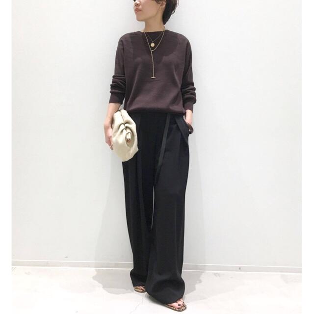 お値下げ‼️美品☆L'Appartementシルクコットン2wayカーディガン お値下げ‼️美品☆L'Appartementシルクコットン2wayカーディガン