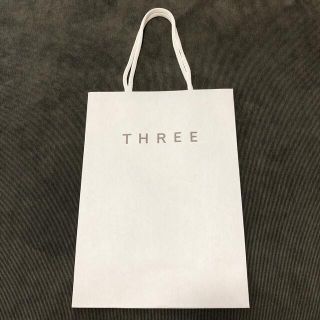 スリー(THREE)のTHREE  スリー　ショッパー　ショッピング袋(ショップ袋)