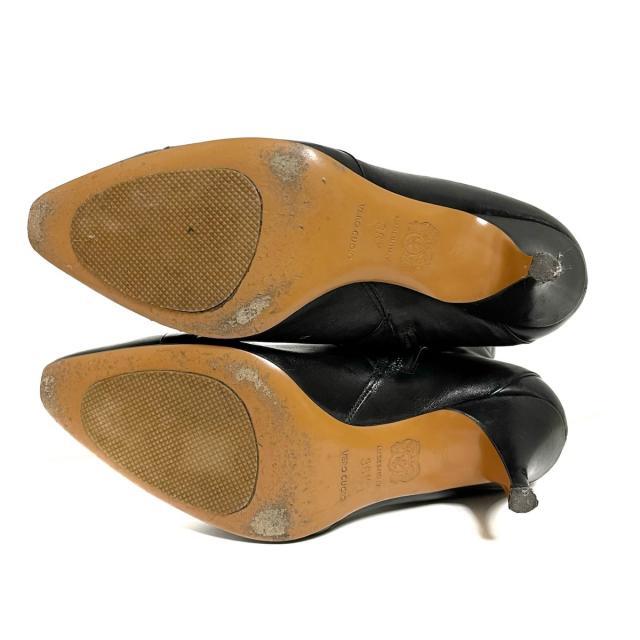 BRUNOMAGLI(ブルーノマリ)のブルーノマリ ロングブーツ 36 1/2 - 黒 レディースの靴/シューズ(ブーツ)の商品写真