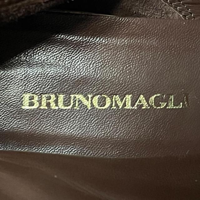 BRUNOMAGLI(ブルーノマリ)のブルーノマリ ロングブーツ 36 1/2 - 黒 レディースの靴/シューズ(ブーツ)の商品写真