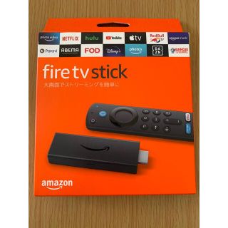 Fire TV Stick 音声認識リモコン付属 （ブラック）最新第３世代(その他)