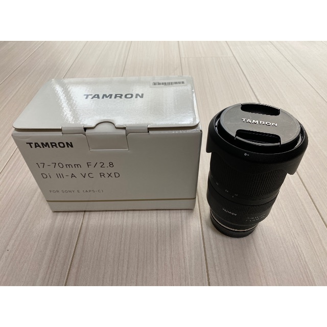 TAMRON 17-70mm F/2.8 ソニーEマウント-