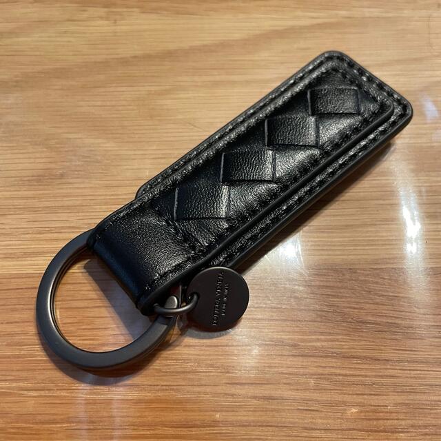 BOTTEGA VENETA ロゴ刻印キーリング付き小銭カード入れ | brandfire.ba