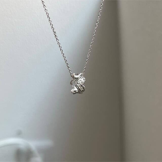 ESTELLE エステール K10 WG ハートネックレス 2
