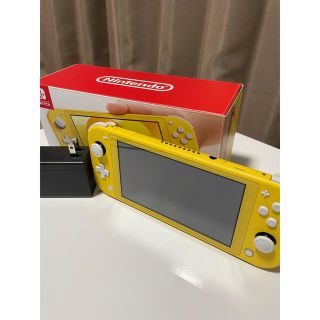 ニンテンドースイッチ(Nintendo Switch)のNintendo Switch Lite イエロー(家庭用ゲーム機本体)