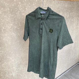 ストーンアイランド(STONE ISLAND)のstone island polo shirt(Tシャツ/カットソー(半袖/袖なし))