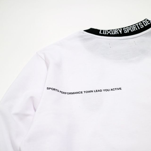 新品☆【SY32】NECK DESIGNS L/S TEE