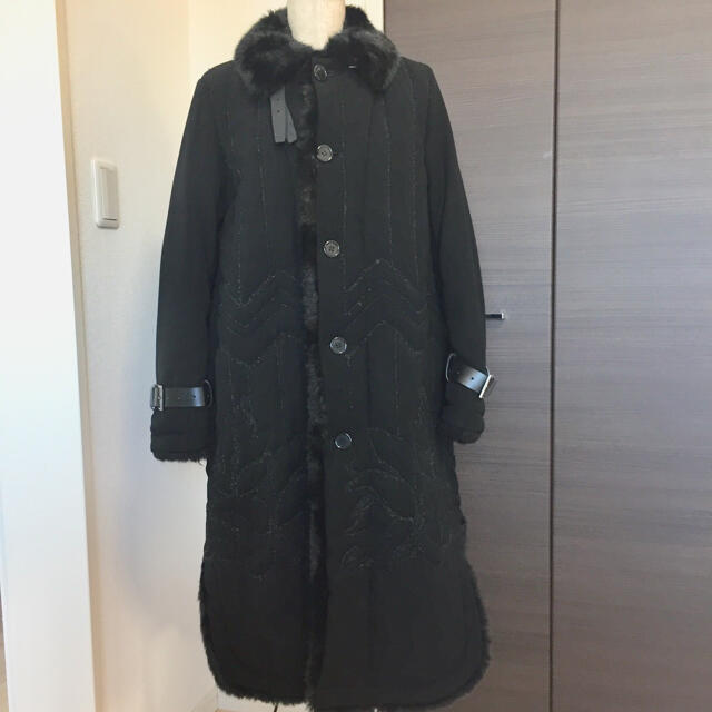 COMME des GARCONS(コムデギャルソン)のnoir コムデギャルソン ロングコート レディースのジャケット/アウター(ロングコート)の商品写真