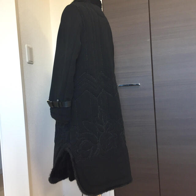 COMME des GARCONS(コムデギャルソン)のnoir コムデギャルソン ロングコート レディースのジャケット/アウター(ロングコート)の商品写真