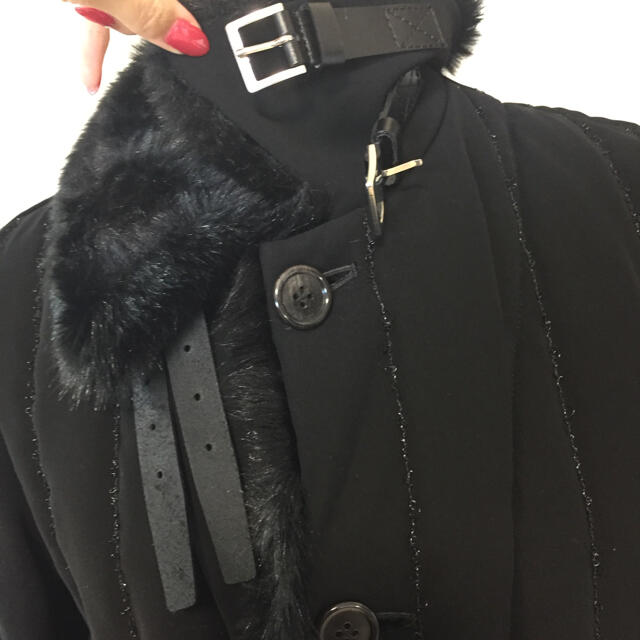 COMME des GARCONS(コムデギャルソン)のnoir コムデギャルソン ロングコート レディースのジャケット/アウター(ロングコート)の商品写真