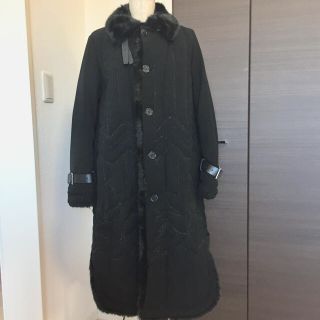 コム デ ギャルソン(COMME des GARCONS) ボタン ロングコート ...