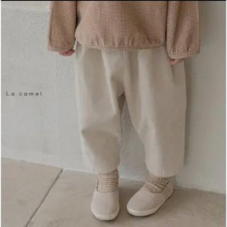新品　韓国子供服　lacamel hara pants M100cm(パンツ/スパッツ)