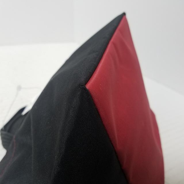 Herve Chapelier(エルベシャプリエ)のエルベシャプリエ ハンドバッグ 黒×レッド レディースのバッグ(ハンドバッグ)の商品写真